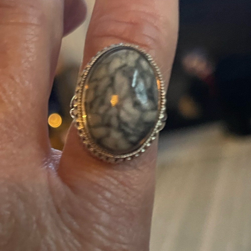 Very Rare Seraphinite Ring